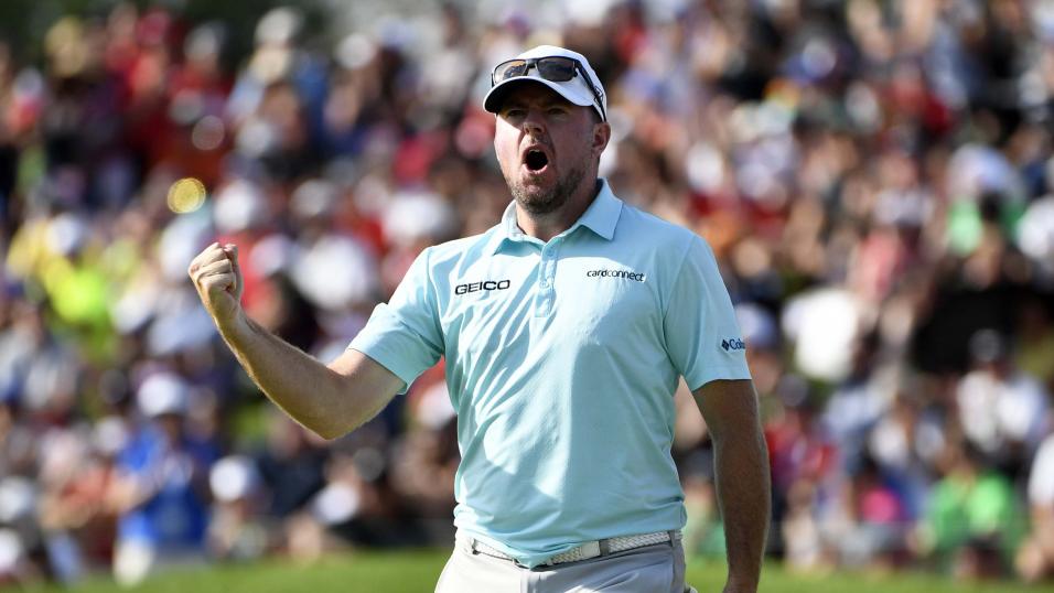 Golfer Robert Garrigus